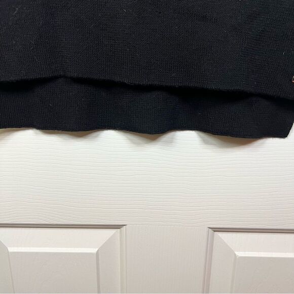 Sweaty Betty Jumper 100% Merino Wool Alpine Tunic Sweater Color Block Size Small - Picture 8 of 11